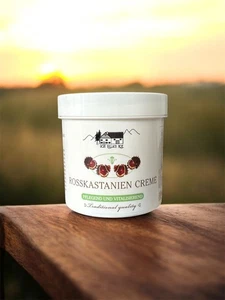 Rosskastanien Creme 250ml vom Pullach Hof - Bild 1 von 2