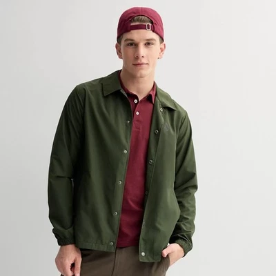 Volcom Kentwood Coach's Jacket 2 - Medium Green NWT MSRP $65 🔥 - Image 1 of 3