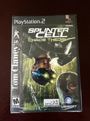 Splinter Cell Chaos Theory Playstation 2 PS2 Brand New Factory Sealed NIB - Image 1 of 4