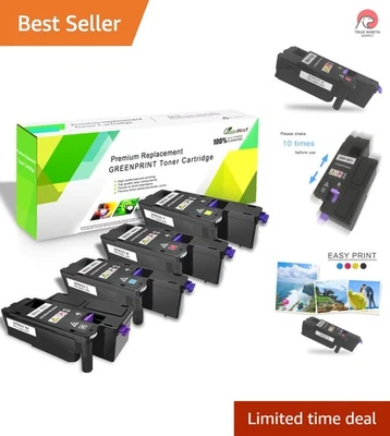 Certified 4 Pack Toner Cartridges for Xerox 6020 Series - Easy Installation - Image 1 of 4
