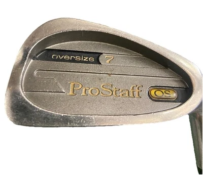 Wilson ProStaff OS Oversize 7 Iron RH Men's Regular Graphite 36.5" New Mid Grip - Image 1 of 4