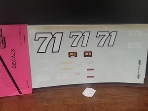 JNJ DECALS #93-254 STG #71 LUMINA DAVE MARCIS - Bild 1 von 2