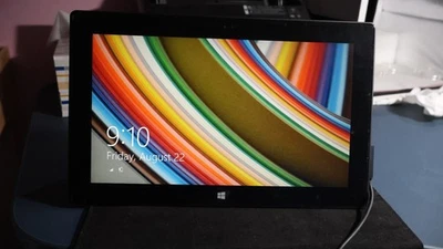 MICROSOFT SURFACE TABLET 10.6 32GB NVIDIA TEGRA 3 PACOTE QUAD CORE FUNCIONA - Imagem 1 de 4
