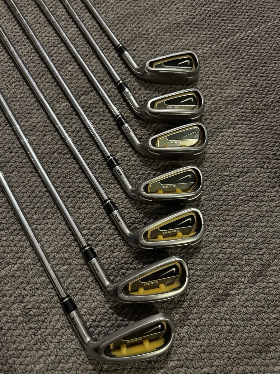 Nike Graphite Shaft Iron Set Golf Clubs for sale | eBay