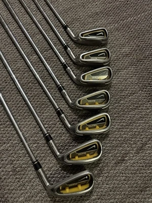 Nike SasQuatch SUMO Iron Set 7pcs 4-PW True temper Stiff Steel Flex Right Hand - Image 1 of 4