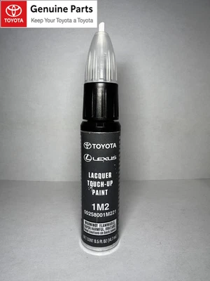 1M2  GUARDIAN GRAY Toyota factory touch-up Paint Pen tube Marker new OEM - Image 1 of 4