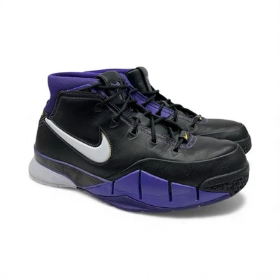 VNDS Nike Kobe 1 Protro Purple Reign Black Out AQ2728-004 para hombre talla 11 Foto 1 de 4