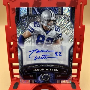 JASON WITTEN 2024 Topps Resurgence SIGNATURES CARD Silver Static Auto COWBOYS - Picture 1 of 7