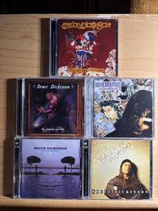 Bruce Dickinson - 5 CD Lot, Like New, Iron Maiden, THE VOICE, Metal - Foto 1 di 3