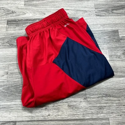 SAINT LOUIS CARDINALS MLB Dri-Fit Red/Dark Blue Athletic Shorts Boy's Medium - Image 1 of 4