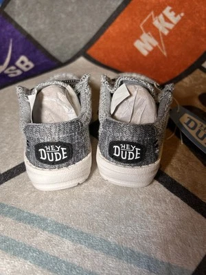 Hey Dude Wally Toddler Stretch Yin Yang Size US TD6 - Image 1 of 4