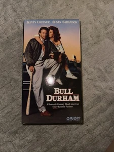 Bull Durham VHS Tape Kevin Costner - Picture 1 of 3