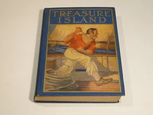 Treasure Island by Robert Louis Stevenson/Illustrated by Milo Winter 1916 - Bild 1 von 7