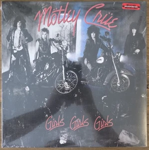 Mötley Crüe - Girls, Girls, Girls • Limited Edition Smokey Marble (Vinyl - LP) - Bild 1 von 2