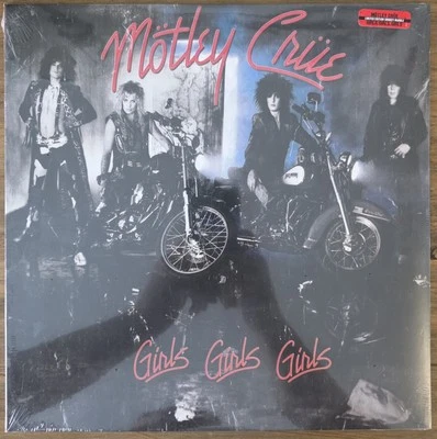 Mötley Crüe - Girls, Girls, Girls • Limited Edition Smokey Marble (Vinyl - LP) - Bild 1 von 2