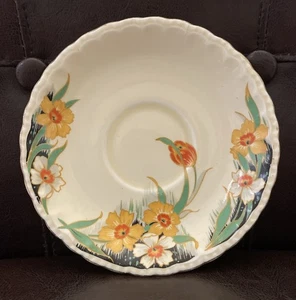 Vintage Grindley Floral Untertasse 5 3/4" England - Bild 1 von 3