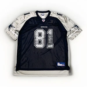 Vintage REEBOK Dallas Cowboys Terrell Owens NFL Jersey Men's SIZE XL - Picture 1 of 3