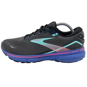 Brooks Ghost 15 scarpe da corsa donna sneakers grigio turchese taglia 11 - Foto 1 di 9