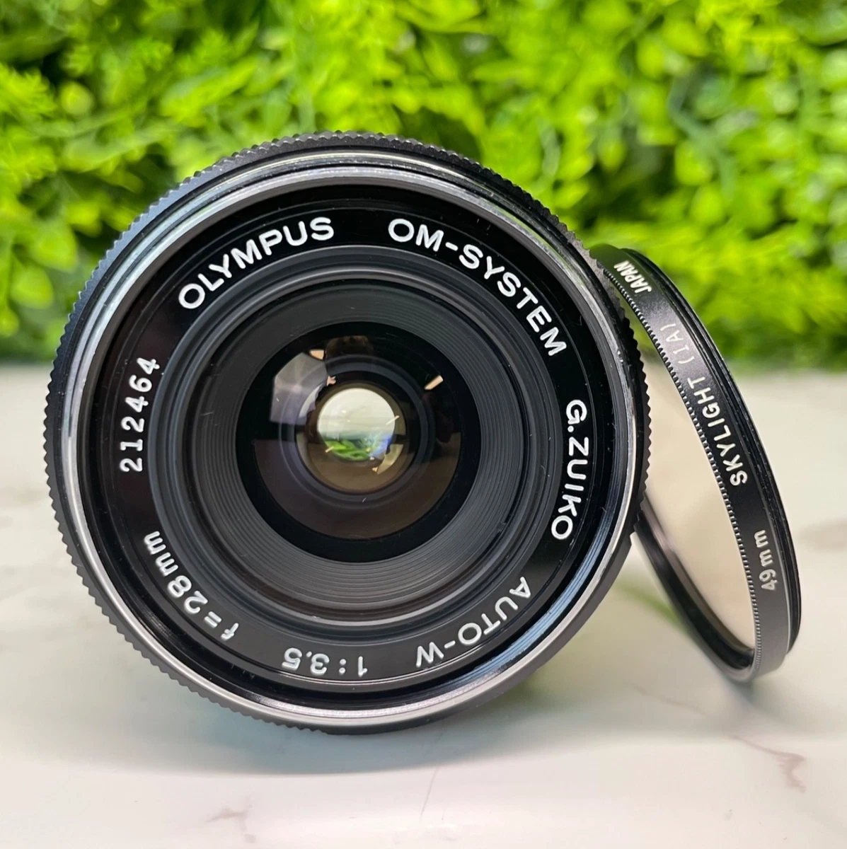 OLYMPUS OM-SYSTEM レンズセット 28mm ／50mm f3.5 OLYMPUS OM-SYSTEM レンズセット 28mm ／50mm f3.5