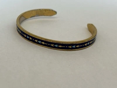 Pulseras vintage esmaltadas Stella y puntos B16 Foto 1 de 3