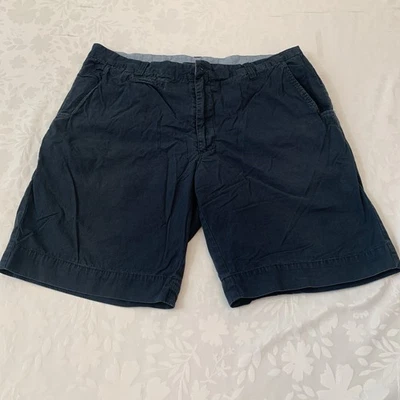 Pantalones cortos Woolrich para hombre azul marino talla 38 Foto 1 de 4