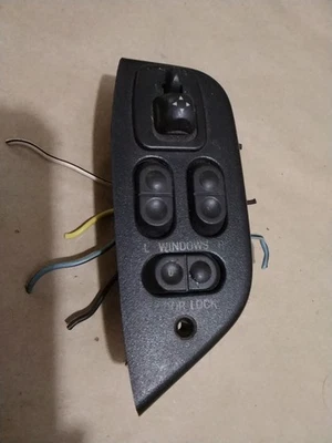 Interruptor de ventana del conductor Ford F150-F250 1992-1996 OEM usado (F2TB-14A335-CD) Foto 1 de 4