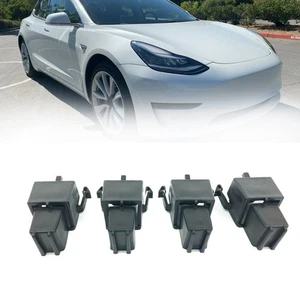 Improve Frunk Strength with For Tesla Model 3 Cowl Support Bracket Pack of 4 - Picture 1 of 8