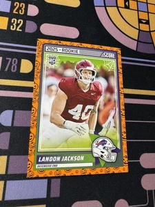 2025 Score-A-Treat #87 Landon Jackson - Picture 1 of 2