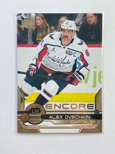 Alex Ovechkin - Encore Gold #E-30 - 2024-25 Extended Series Hockey - Picture 1 of 2