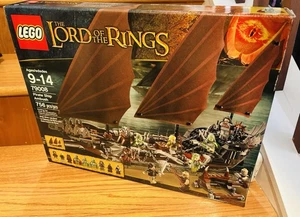 LEGO Der Herr der Ringe: Piratenschiff Hinterhalt (79008) Versiegelt Brandneu - Bild 1 von 6