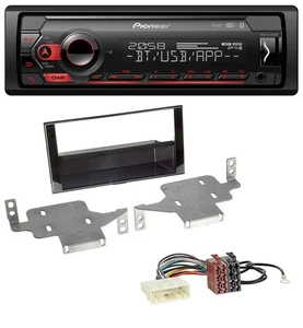 Pioneer MP3 USB DAB Bluetooth Autoradio für Nissan Juke (ab 2014) - Bild 1 von 6