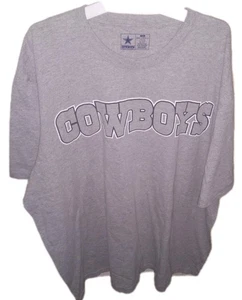 NFL Dallas Cowboys Equipo Ropa Gris Para Hombre 3XL Camiseta Manga Corta - Imagen 1 de 2