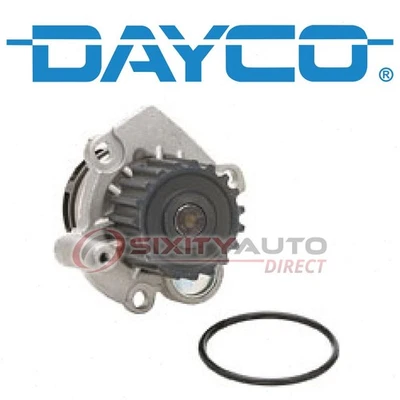 Dayco Water Pump for 2004-2014 Volkswagen Beetle 1.9L 2.0L L4 - Coolant mp Foto 1 de 4