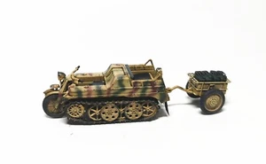 S-Model 1/72 Sd.Kfz.2 with IF.8 trailer kettenLirad Finished Product Model #3 - Picture 1 of 4