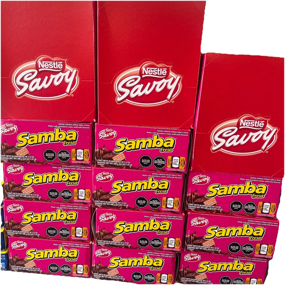 Samba Fresa Savoy Foto 1 de 3