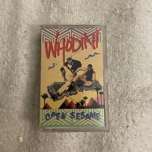 Open Sesame by Whodini (Cassette, 1987, Jive) Vintage 1980s Hip-Hop Rap Tape - Imagen 1 de 4