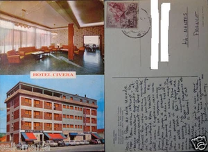 POSTAL DEL HOTEL CIVERA TERUEL ARAGON POSTCARD POSTKARTE CC03009 - Imagen 1 de 1