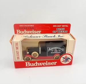 Vintage LLEDO 1979 Budweiser Models Of Days Gone Maßstab 1:64 Diecast schwarz LKW - Bild 1 von 6