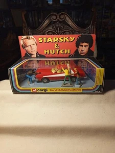Corgi 292 scatola di ricambio originale Starsky & Hutch Ford Torino e fichi - Foto 1 di 12