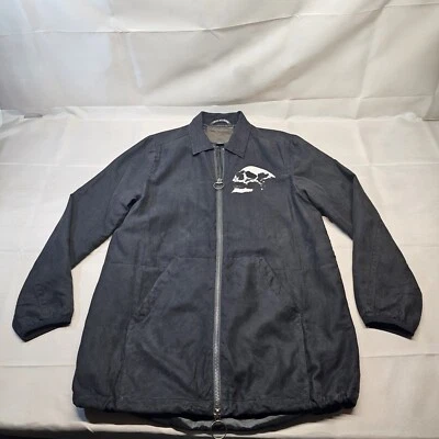 Chaqueta True Religion Gamuza Cordón Longitud Ajustable Hombre Talla Pequeña Foto 1 de 4