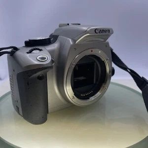 Canon EOS 350D 8MP Digital SLR Camera Body Only + Battery No Charger tested #68 - Picture 1 of 9