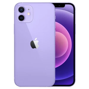 Apple iPhone 12 - 128 GB - Purple (Unlocked) (Dual SIM) B-Stock - Afbeelding 1 van 1