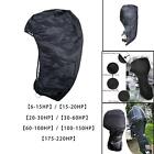 Outboard Motor Cover Oxford Cloth Engine Hood Covers Engine Protector Black