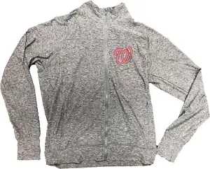 Whashington Nationals MLB Full Zip Dri Fit Track Jacket CHOOSE SIZE - Picture 1 of 1