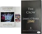 JAMES O'BARR signed Book Hardcover Graphic Novel THE CROW OBarr O Barr JSA