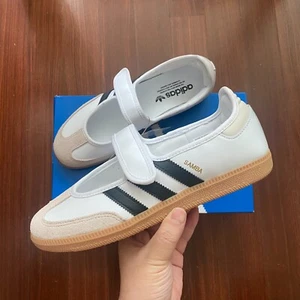 Adidas Samba OG Mary Jane Damen Sneaker Weiß JR1402 ✅Mehrere Größen - Bild 1 von 17