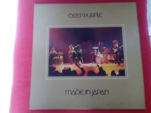 DEEP PURPLE.MADE IN JAPAN.DOUBLE GATEFOLD STEREO ALBUM.EMI TPSP351.GOOD CON.1972 - Bild 1 von 7