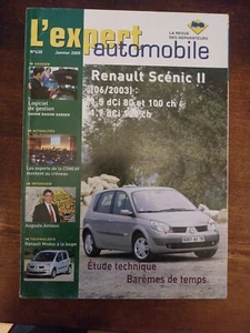Revue Technique Renault Scenic 2 1.5 1.9 Dci 80 100 120 Ch Depuis 2003 - Picture 1 of 24