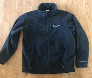 Columbia Jacket for Men, Size Large - Black - Picture 1 of 7