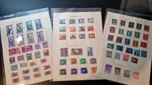 Vintage RARE Stamp Collection over 100+ From Around The World #11 - Picture 1 of 6